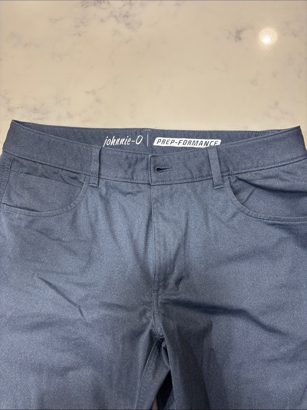 johnnie-O Prep-formance Navy Performance Pants, 32x32, Great Condition